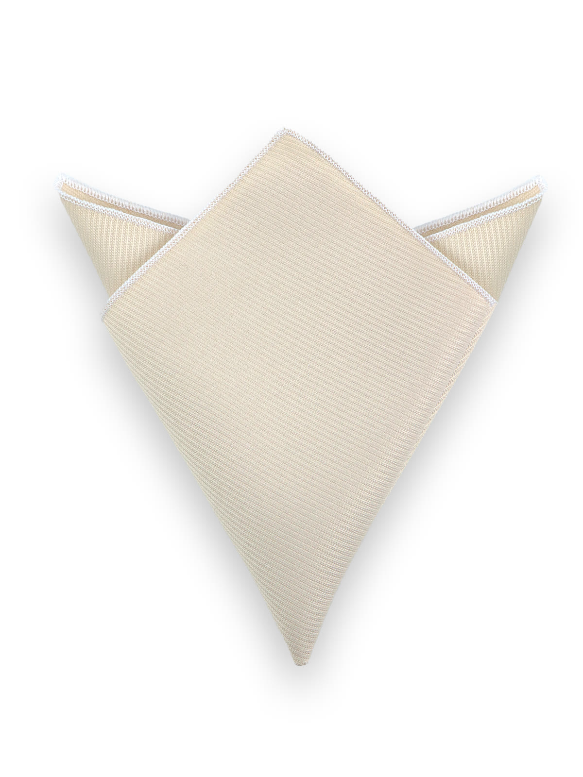 Платок в пиджак текстурный молочно-белый описание: Материал - Микрофибра, Размеры - 24 см х 24 см, Страна производства - Россия;