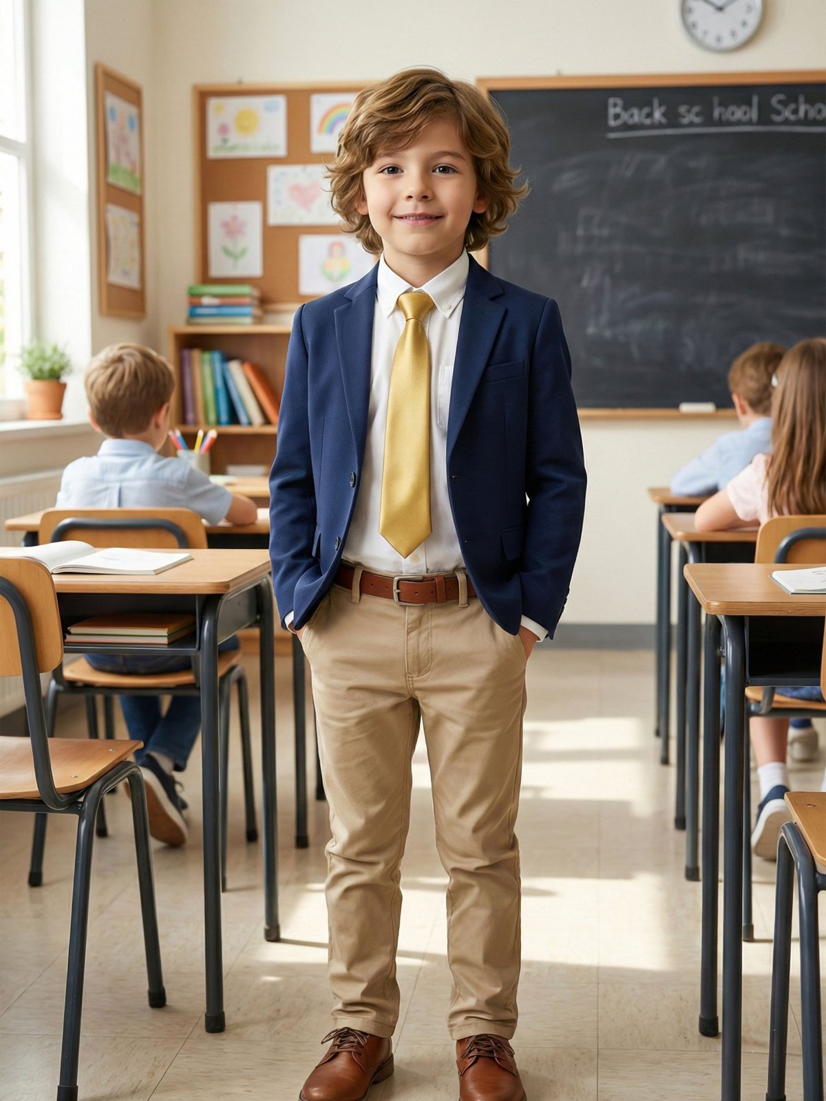 Описание Галстук детский на резинке атласный золотой: Размер - Длина: 26 см, Ширина: 6 см, Цвет - Золотой, Страна производитель - Россия;