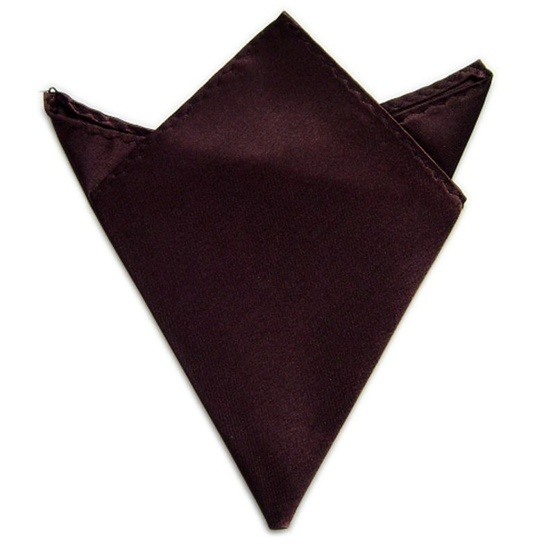 Нагрудный платок атласный шоколадный описание: Материал - Полиэстер, Размеры - 20,5 х 20,5 см, Страна производства - Турция;