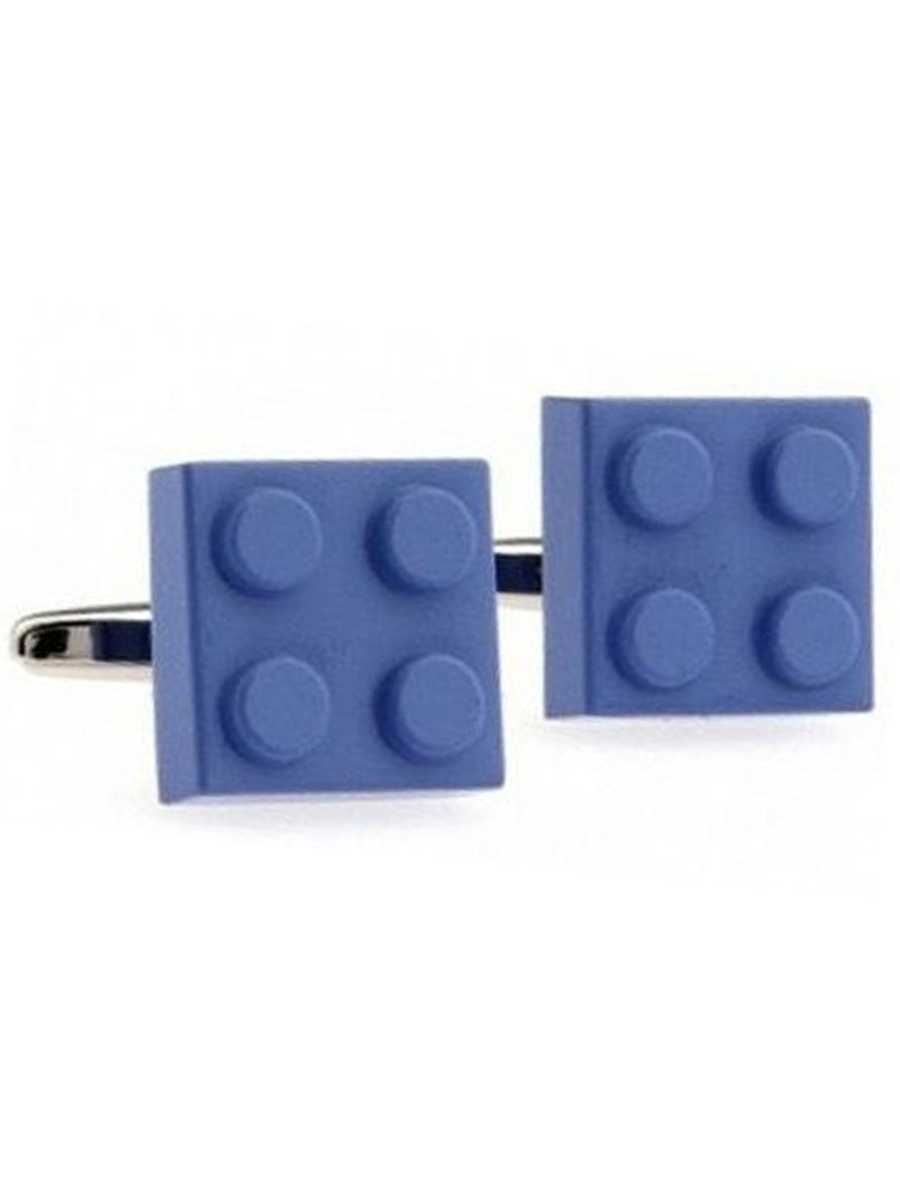 Запонки конструктор лего синие Запонки конструктор лего синие, Материал: Ювелирная сталь 316L Покрытие - эмаль, Цвет: Синий, Размеры: 15 мм х 15 мм, общая длина 25 мм, ножка 19 мм, вес: 13 гр., подарочная упаковка бесплатно.