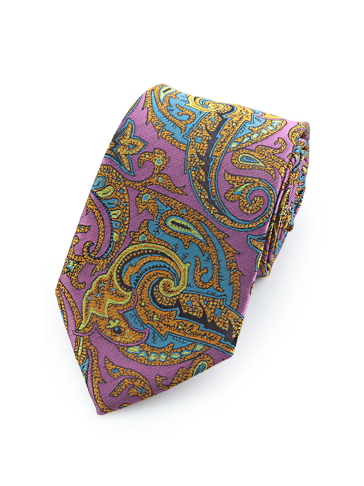 Галстук широкий малиновый пейсли всего за 1 700 руб руб. Галстук широкий малиновый пейсли описание: Фасон - Широкий галстук, Материал - Шелк, Цвет - Розовый, Размер - 8 см х 150 см, Страна производства - Россия.