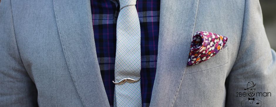 Зажим для галстука - аксессуар успешного человека