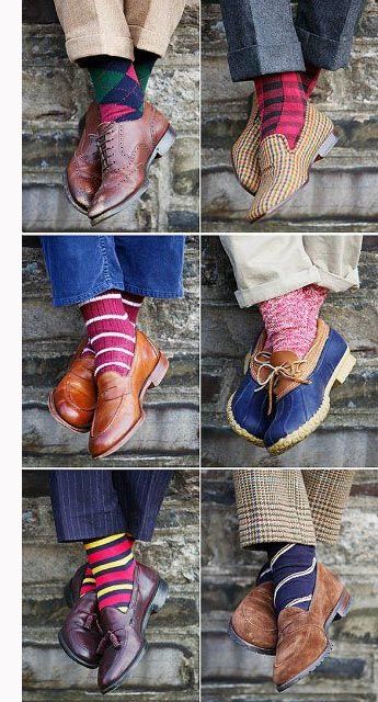 Несколько модных образов с цветными носками