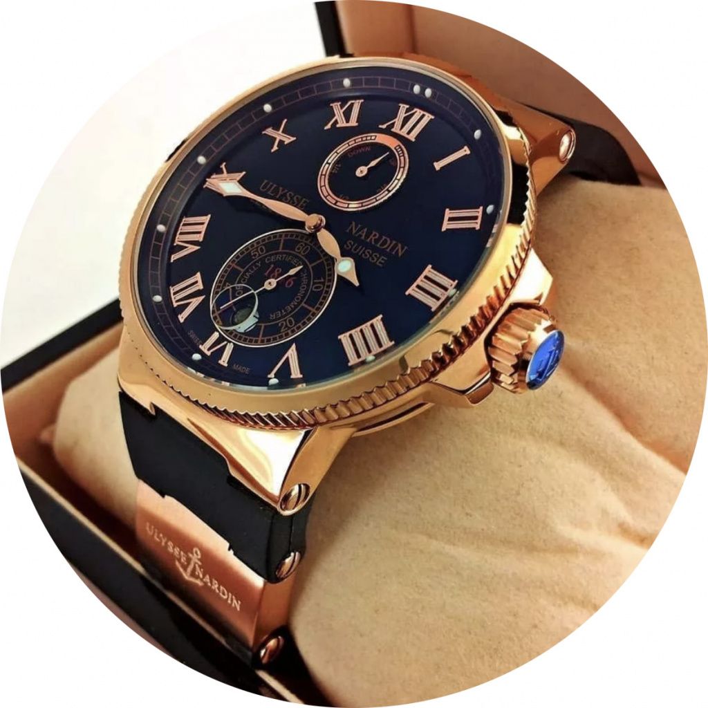 Стильно, классно и дорого. Мужские часы отличный подарок, который подчеркнет мужской статус.