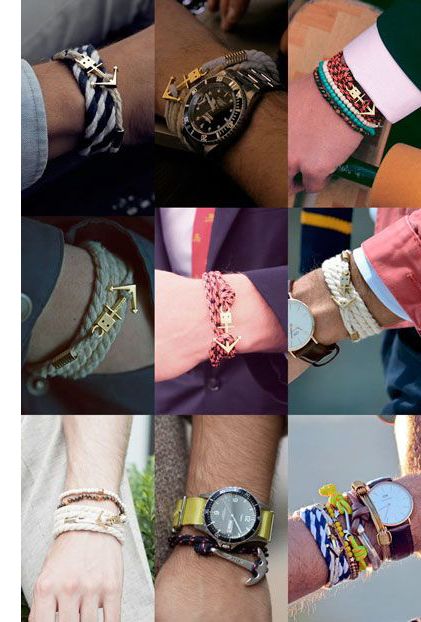 Браслеты для мужчин изготавливаются из разных материалов в разных стилях. Подбор браслетов под свой уникальный стиль и одежду.